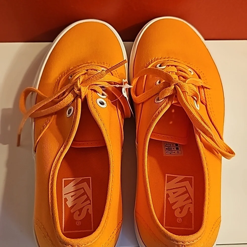 Peach Vans